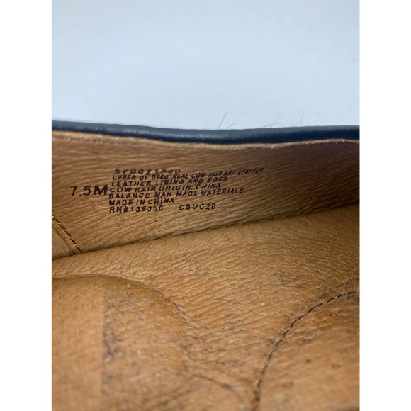 Women Sofft Severn cow hair leather leopard print heeled slip-on shoes, 7.5M - Picture 8 of 8